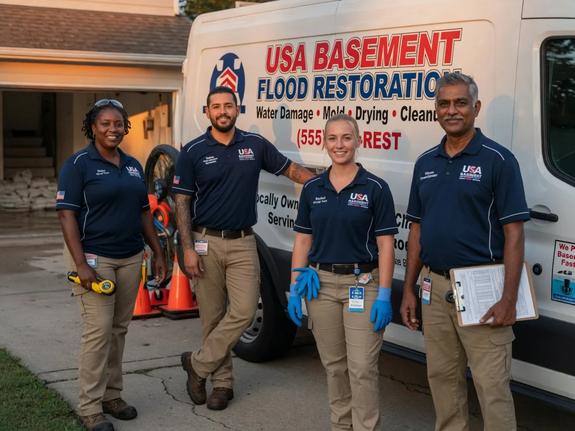 Basement Flood Cleanup company in Garner, KY
